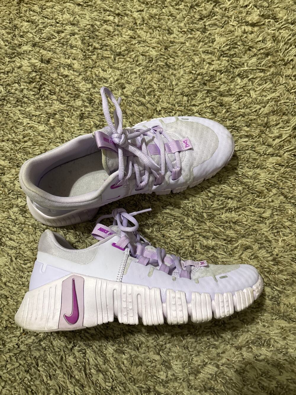 Nike Metcon 5 Purple Lilac Shoes 8.5